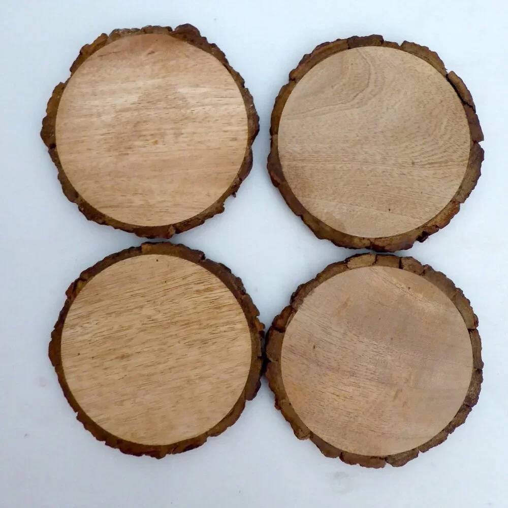 1950’s VINTAGE WESTERN THEMED COWBOY LONGHORN BRAND GLASS SET & WOOD COASTERS - Picture 15 of 16